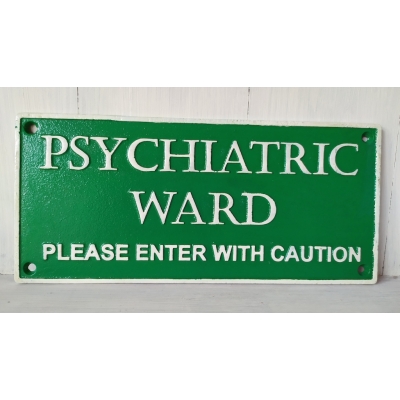 Psychiatric ward gietijzer